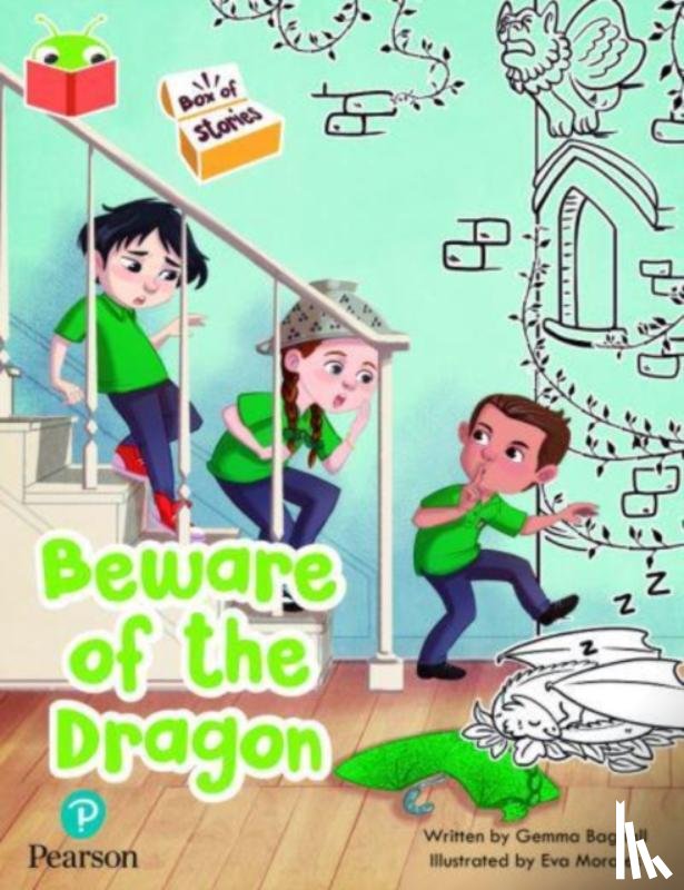 Simpson, Dominique - Bug Club Independent Phase 5 Unit 26: Box of Stories: Beware of the Dragon