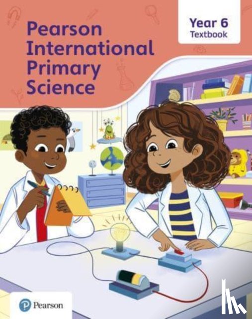 Butcher, Lesley - Pearson International Primary Science Textbook Year 6