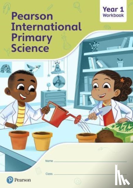 Butcher, Lesley - Pearson International Primary Science Workbook Year 1