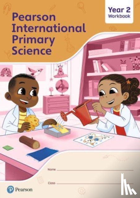 Butcher, Lesley - Pearson International Primary Science Workbook Year 2