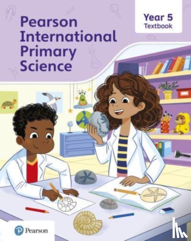 Butcher, Lesley - Pearson International Primary Science Textbook Year 5