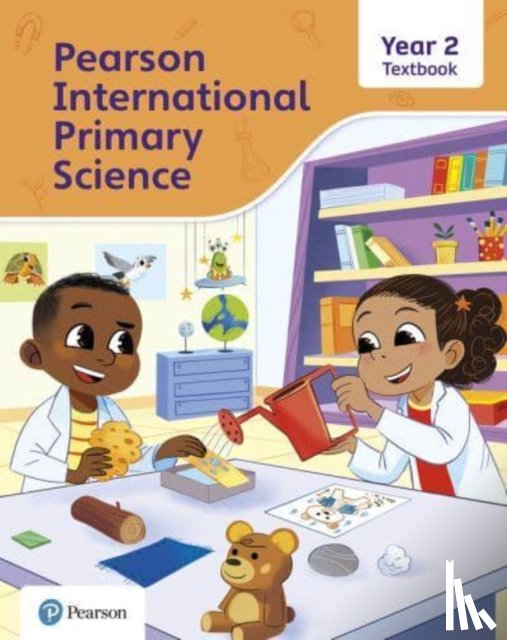 Butcher, Lesley - Pearson International Primary Science Textbook Year 2