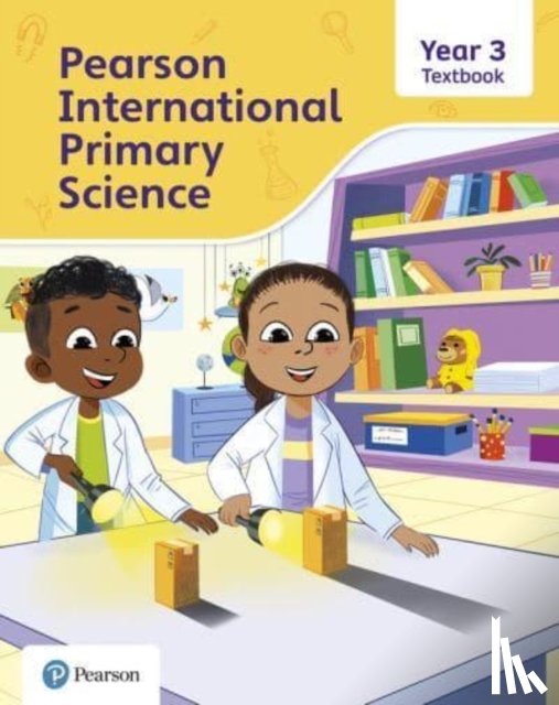Butcher, Lesley - Pearson International Primary Science Textbook Year 3