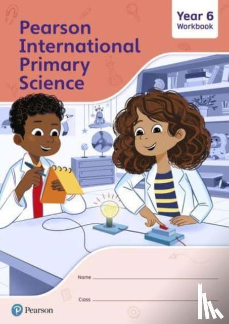 Butcher, Lesley - Pearson International Primary Science Workbook Year 6