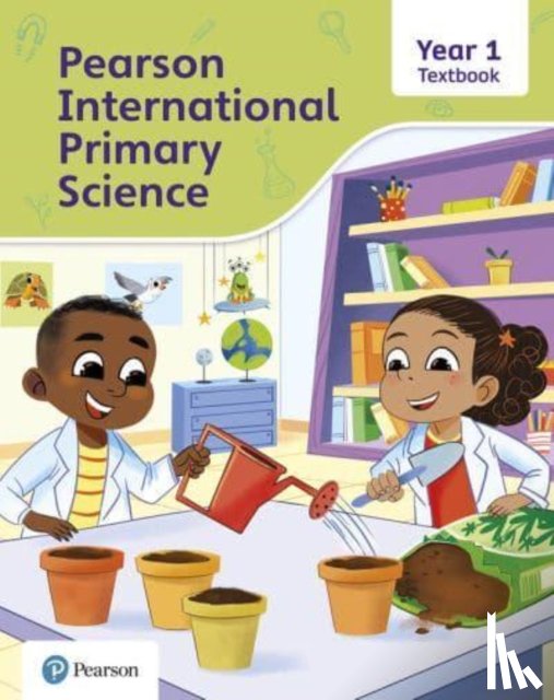 Butcher, Lesley - Pearson International Primary Science Textbook Year 1