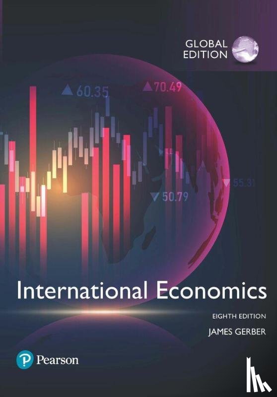 Gerber, James - International Economics, Global Edition