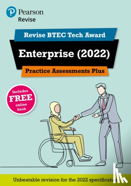 Bunn, Charlotte - Pearson REVISE BTEC 2022 Tech Award Enterprise Practice Assessments Plus - for 2026, 2027 exams