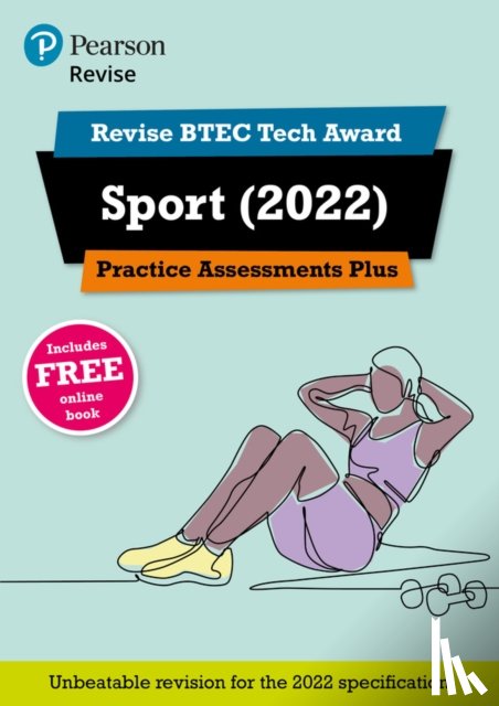 Brown, Jenny - Pearson REVISE BTEC 2022 Tech Award Sport Practice Assessments Plus - for 2026, 2027 exams