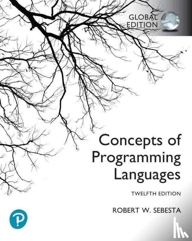 Sebesta, Robert - Concepts of Programming Languages, Global Edition