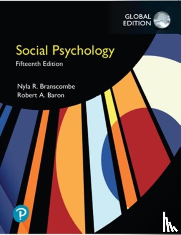 Branscombe, Nyla, Baron, Robert - Social Psychology, Global Edition