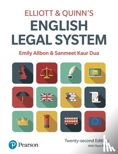 Allbon, Emily, Kaur-Dua, Sanmeet - Elliott & Quinn's English Legal System