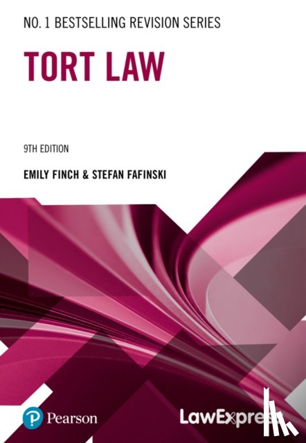 Fafinski, Stefan, Finch, Emily - Law Express Revision Guide: Tort Law