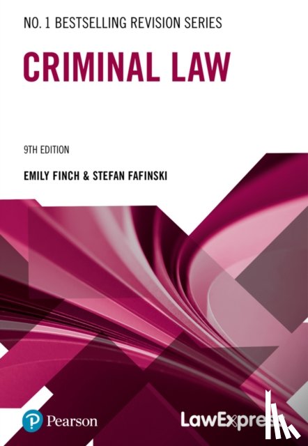 Fafinski, Stefan, Finch, Emily - Law Express Revision Guide: Criminal Law