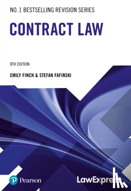 Fafinski, Stefan, Finch, Emily - Law Express Revision Guide: Contract Law