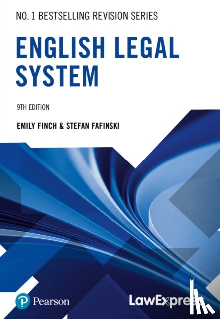 Fafinski, Stefan, Finch, Emily - Law Express Revision Guide: English Legal System