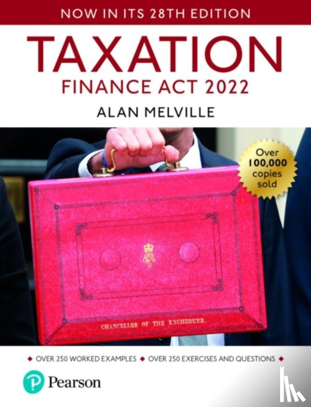 Melville, Alan - Taxation Finance Act 2022