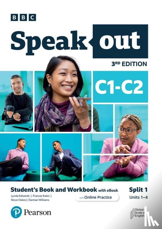 Pearson Education - Speakout 3ed C1-C2 Student's Book and Workbook with eBook and Online Practice Split 1