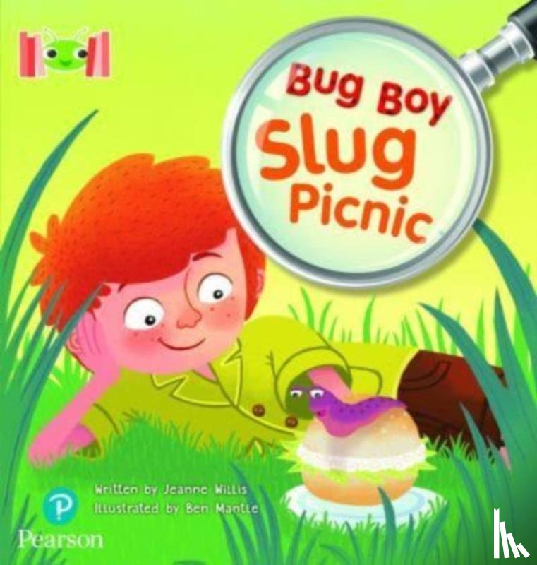 Willis, Jeanne - Bug Club Reading Corner: Age 4-7: Bug Boy: Slug Picnic