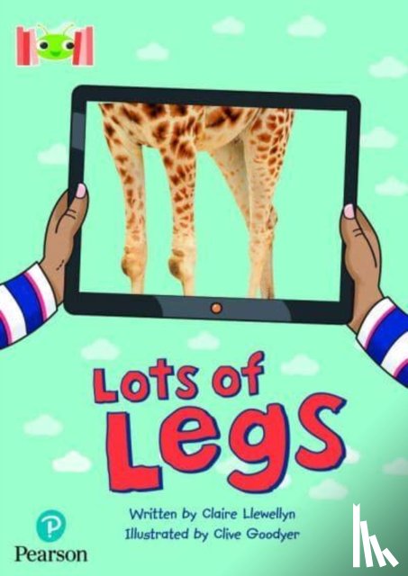 Llwellyn, Claire - Bug Club Reading Corner: Age 4-7: Lots of Legs