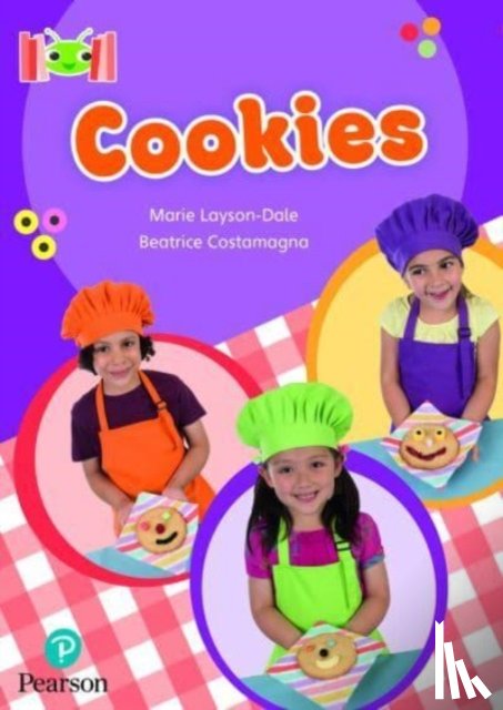 Education, Pearson - Bug Club Reading Corner: Age 4-5: Cookies