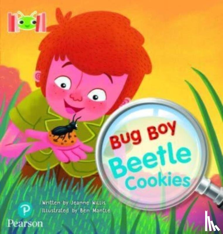 Willis, Jeanne - Bug Club Reading Corner: Age 4-7: Bug Boy: Beetle Cookies