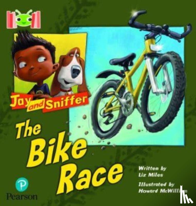 Miles, Liz - Bug Club Reading Corner: Age 4-7: Jay and Sniffer: The Bike Race
