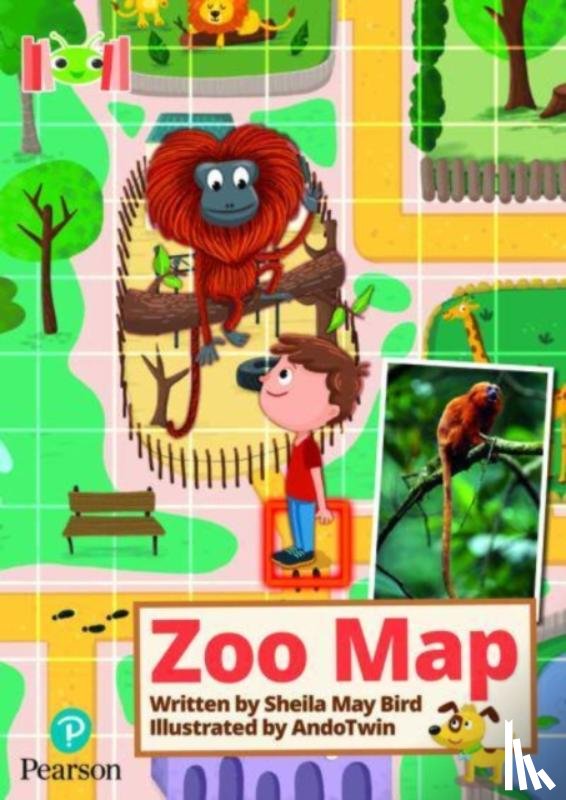Bird, Sheila - Bug Club Reading Corner: Age 5-7: Zoo Map