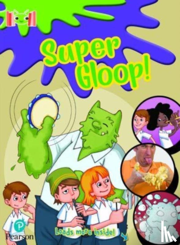 Morgan, Michaela, Mikhail, Jess, Prelutsky, Jack - Bug Club Reading Corner: Age 5-7: Super Gloop