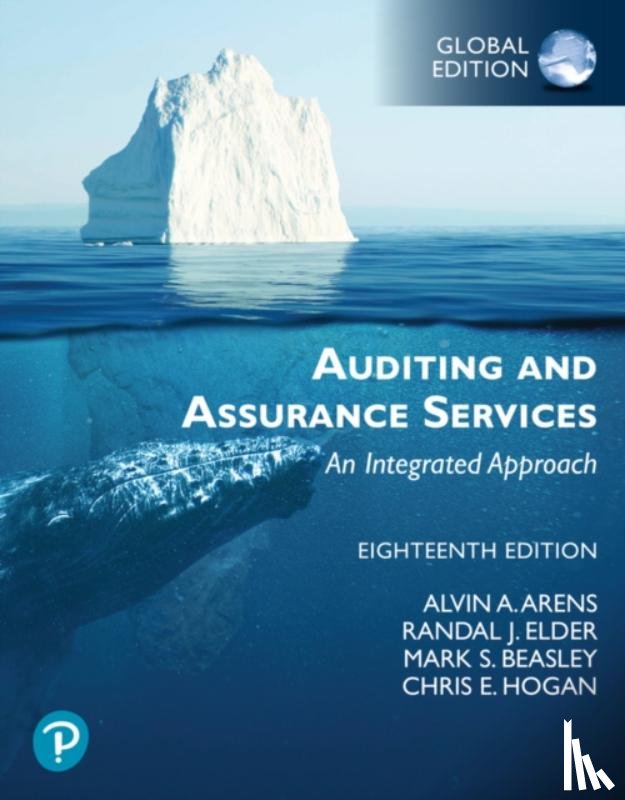 Arens, Alvin, Elder, Randal, Beasley, Mark, Hogan, Chris - Auditing and Assurance Services, Global Edition