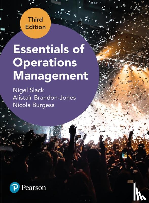 Slack, Nigel, Brandon-Jones, Alistair, Burgess, Nicola - Essentials of Operations Management