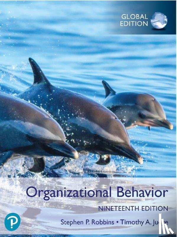 Robbins, Stephen, Robbins, Stephen P., Judge, Timothy A. - Organizational Behavior, Global Edition + MyLab Management with Pearson eText (Package)