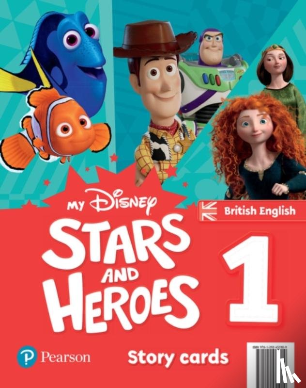  - My Disney Stars and Heroes British Edition Level 1 Story Cards