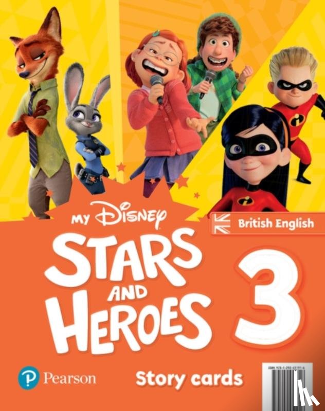  - My Disney Stars and Heroes British Edition Level 3 Story Cards