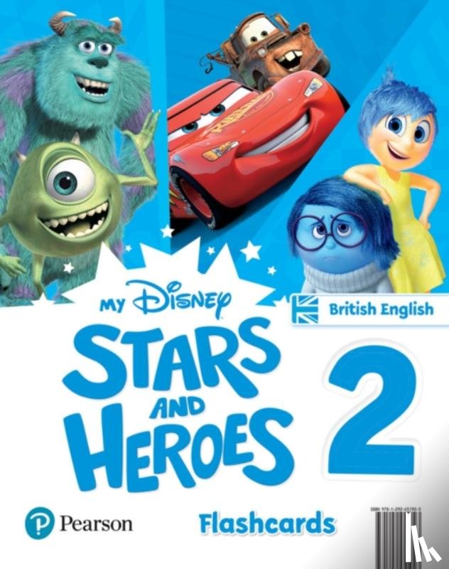  - My Disney Stars and Heroes British Edition Level 2 Flashcards
