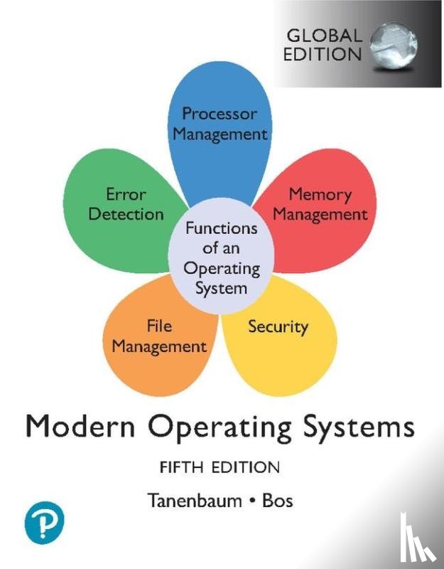 Tanenbaum, Andrew, Bos, Herbert - Modern Operating Systems, Global Edition