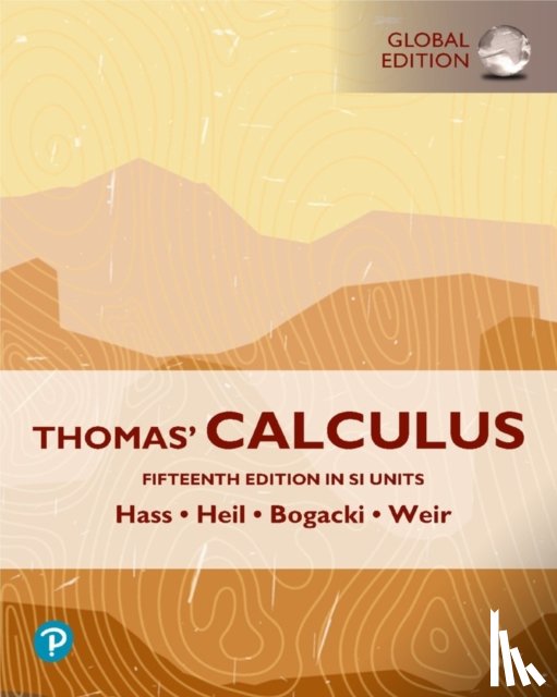Hass, Joel, Heil, Christopher, Weir, Maurice - Thomas' Calculus, SI Units