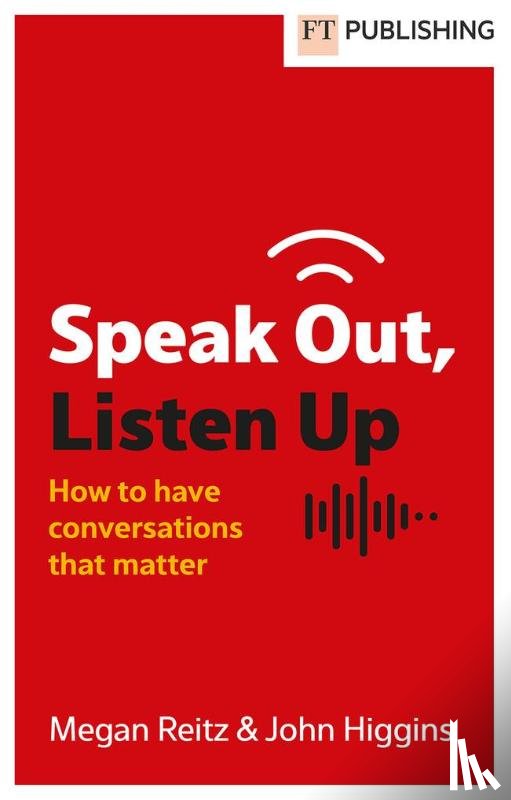 Reitz, Megan, Higgins, John - Speak Out, Listen Up
