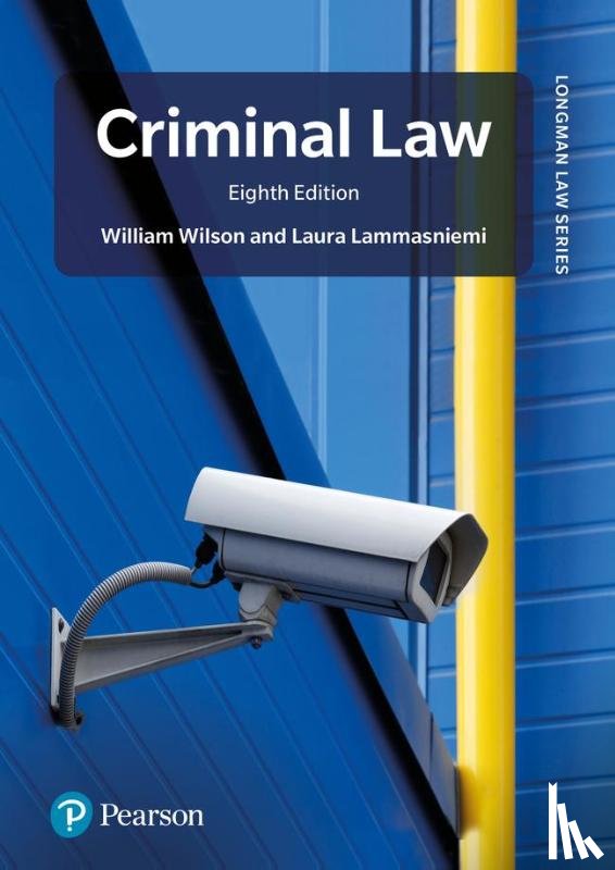 Wilson, William, Lammasniemi, Laura - Criminal Law