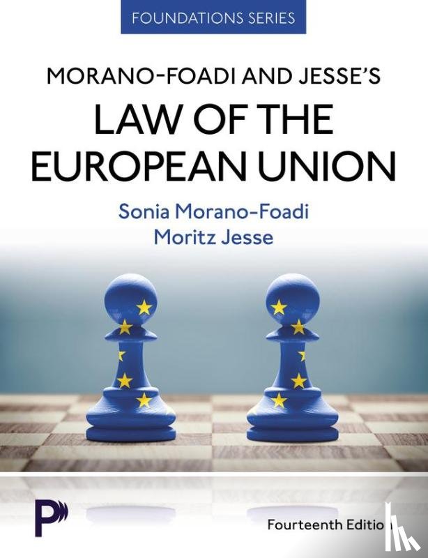 Morano-Foadi, Sonia, Jesse, Moritz - Law of the European Union