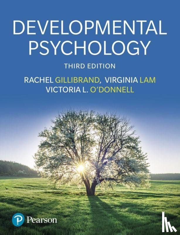 Gillibrand, Rachel, Lam, Virginia, O'Donnell, Victoria - Developmental Psychology