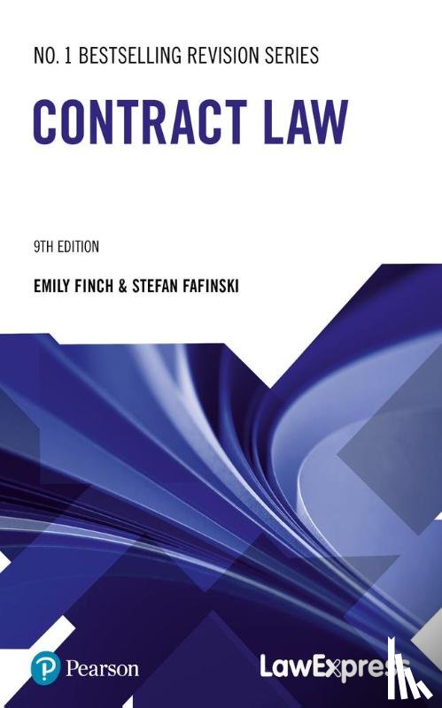 Fafinski, Stefan, Finch, Emily - Law Express: Contract Law