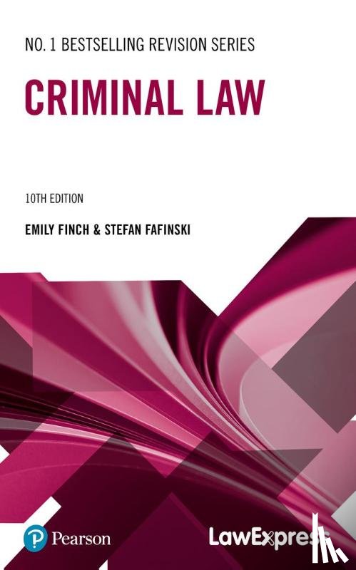 Fafinski, Stefan, Finch, Emily - Law Express: Criminal Law