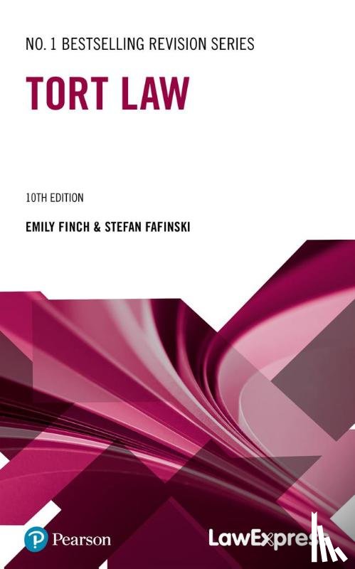 Fafinski, Stefan, Finch, Emily - Law Express: Tort Law