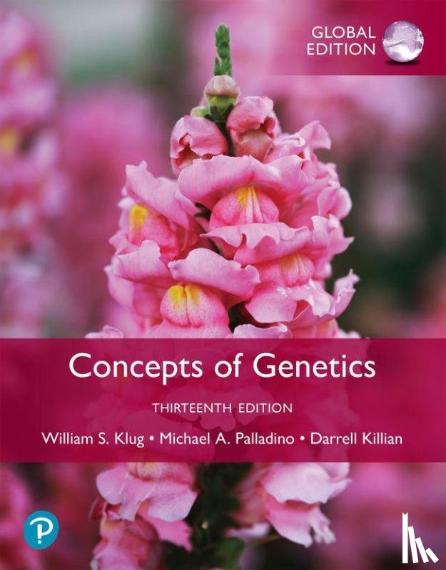 Klug, William, Palladino, Michael, Killian, Darrell - Concepts of Genetics, Global Edition