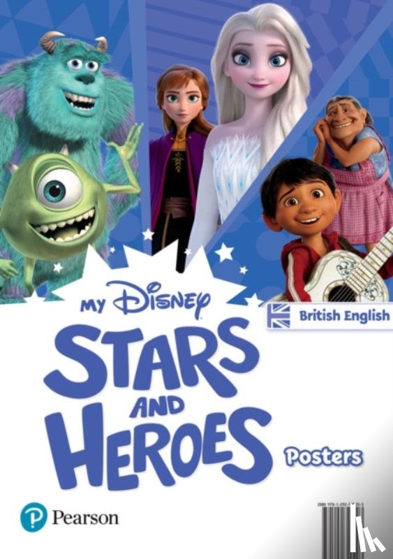  - My Disney Stars and Heroes British Edition Posters