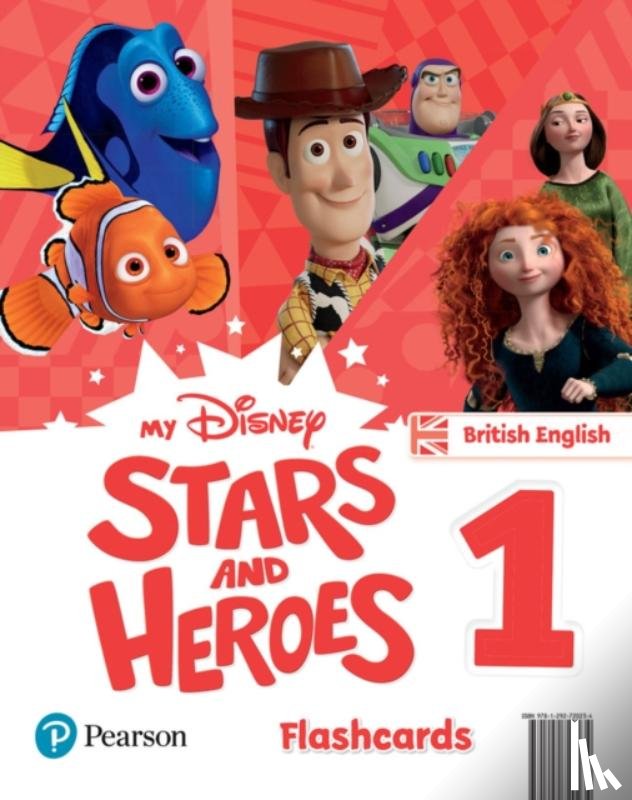  - My Disney Stars and Heroes British Edition Level 1 Flashcards