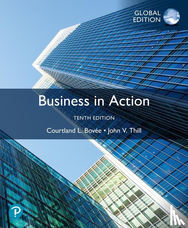 Bovee, Courtland, Thill, John - Business in Action, Global Edition