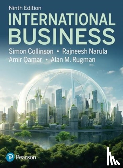 Collinson, Simon, Narula, Rajneesh, Qamar, Amir, Rugman, Alan - International Business