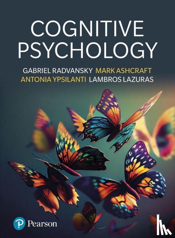 Radvansky, Gabriel, Ashcraft, Mark, Ypsilanti, Antonia, Lazuras, Lambros - Cognitive Psychology