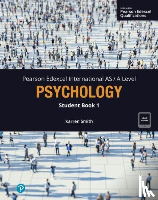  - Pearson Edexcel International AS-Level Psychology Student Book w/code